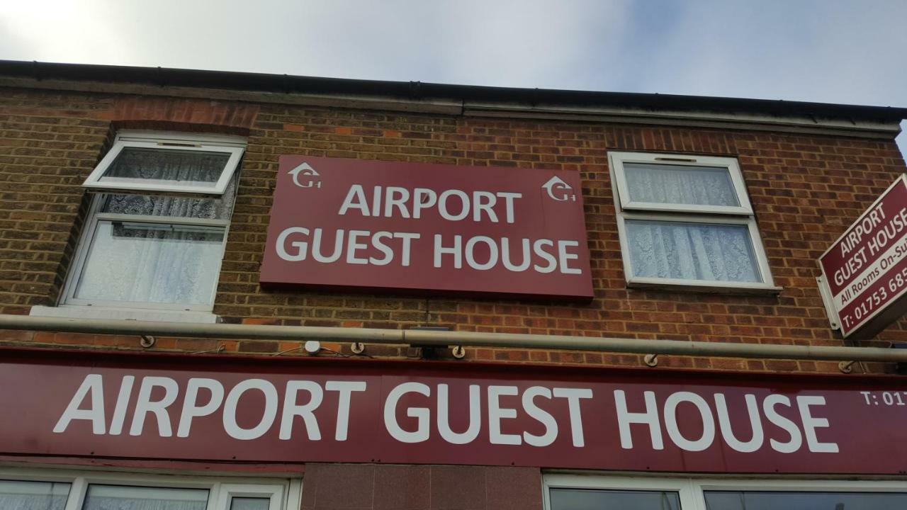 Airport Guest House Slough Dış mekan fotoğraf