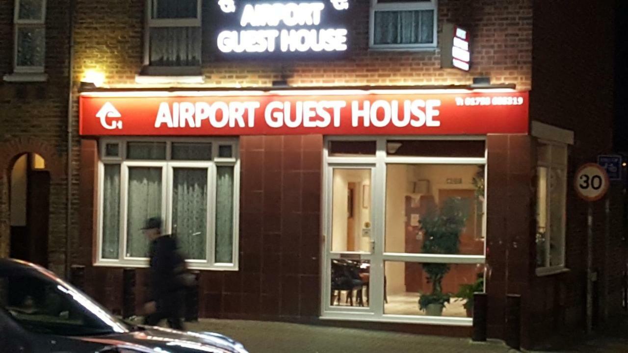 Airport Guest House Slough Dış mekan fotoğraf
