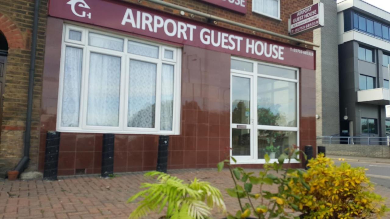 Airport Guest House Slough Dış mekan fotoğraf